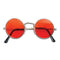 Orange Tint John Lennon Hippy Glasses