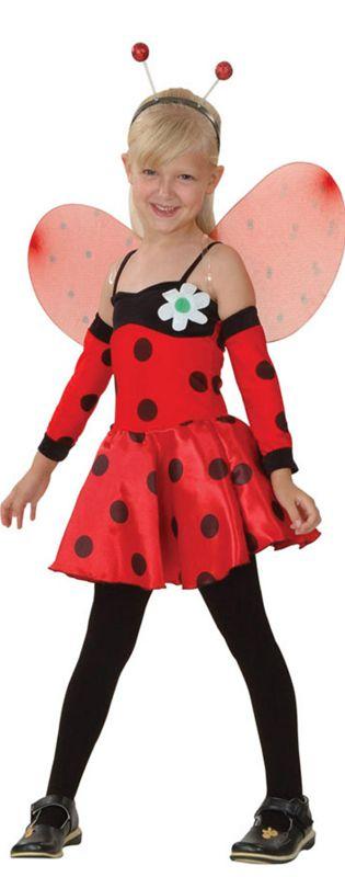 Children's Ladybug Costume
