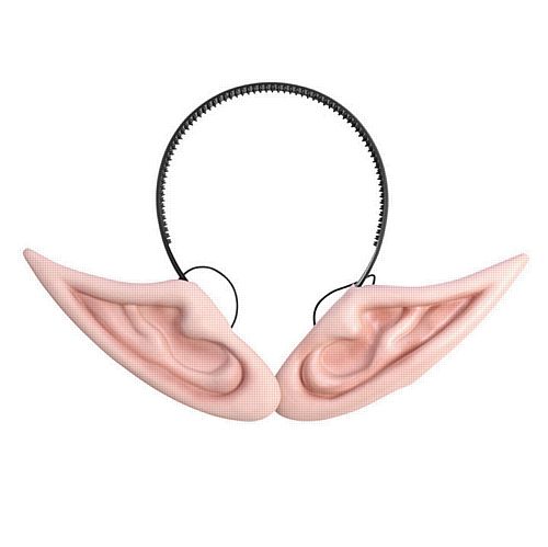 Pixie Ears On Headband