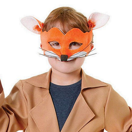 Fox Mask And Ears