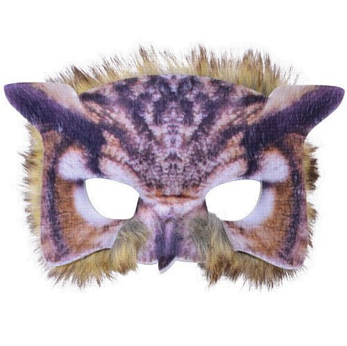 Realistic Soft Owl Mask