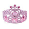 Pink Tiara With Ribbon Bows