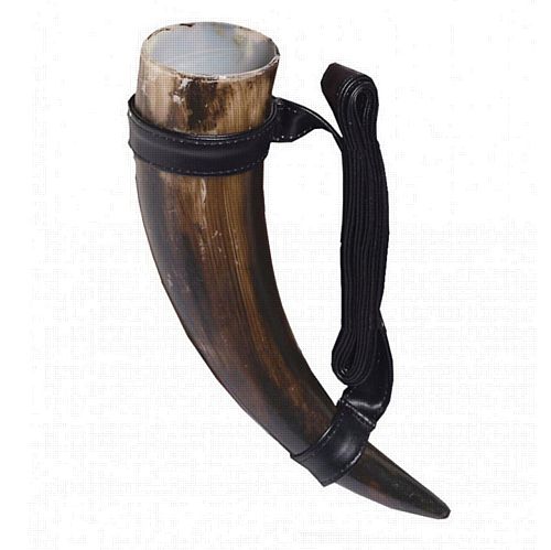 Medieval Drinking Horn
