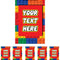 Personalised Building Blocks Bunting - 3m