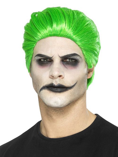 Slick Trickster Joker Wig