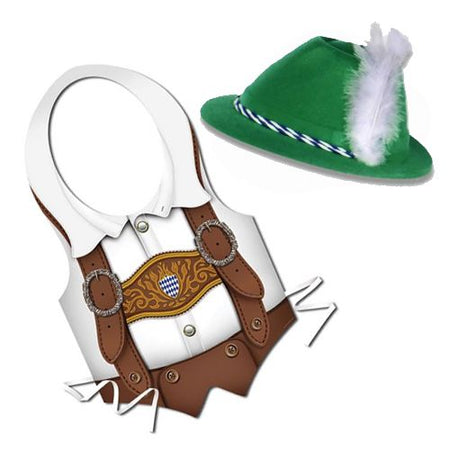 Oktoberfest Man Fancy Dress Kit