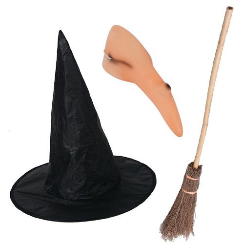 Witch Fancy Dress Kit