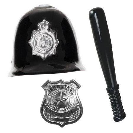 Police Officer Fancy Dress Kit