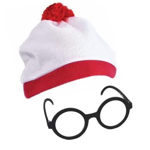 Where's Wally Fancy Dress Kit