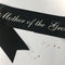 Deluxe Mother Of The Groom Sash - Black