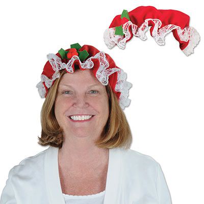 Mrs Claus Hat