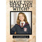 Have You Seen This Witch? Personalised Wanted Poster with Photo - A3