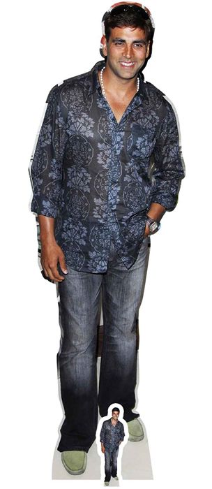 Akshay Kumar Cardboard Cutout - 1.8m