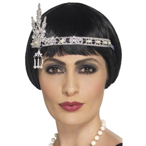 Deluxe Flapper Jewel Headband