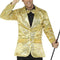 Men's Gold Sequin Jacket