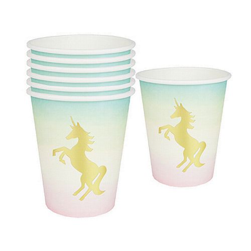 We Heart Unicorns Cups- Pack Of 12