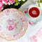 Truly Scrumptious Floral Paper Bowls - Pack of 12