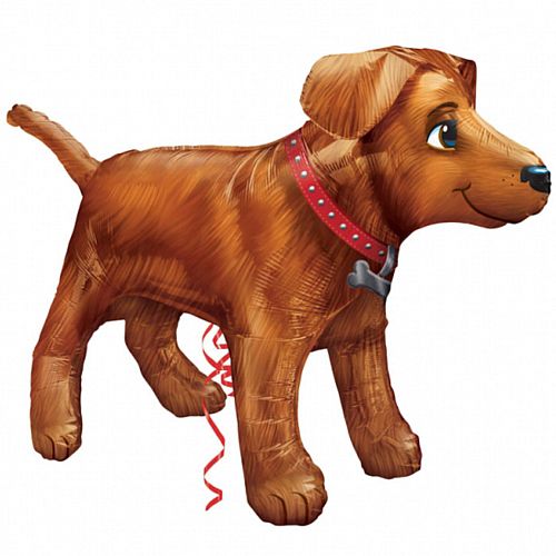 Dog Ultra 3D Shape Foil Balloon - 91cm