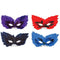Feather Masks - Pack of 4