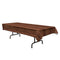 Wooden Plastic Tablecloth - 2.7m