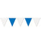 Blue and White Bunting - 9m