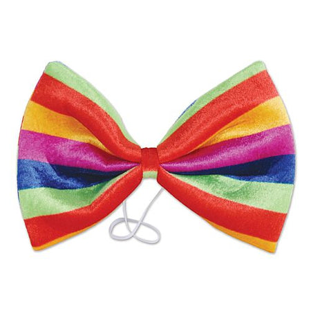 Jumbo Rainbow Bow Tie