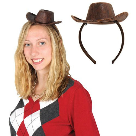 Cowboy Hat Headband