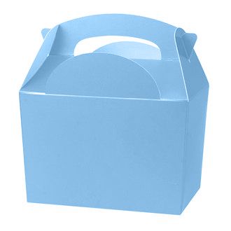 Pastel Blue Party Box - Each