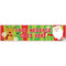 Santa Claus Personalised Banner - 1.2m