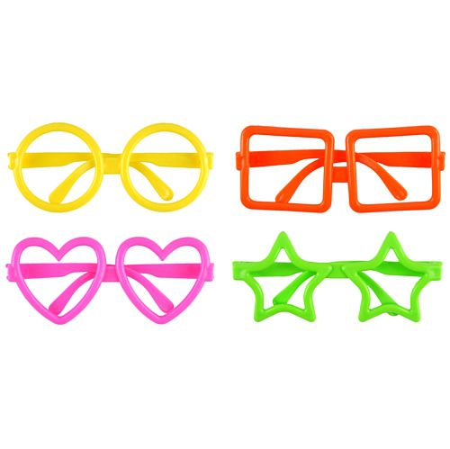 Children's Shape Glasses - Assorted Designs - Each