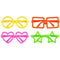 Children's Shape Glasses - Assorted Designs - Each