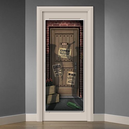 Speakeasy Door Cover - 1.8m