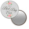 Personalised Pocket Mirror - Best Day Ever Design