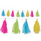 Tissue Tassel Garland - 2.4m