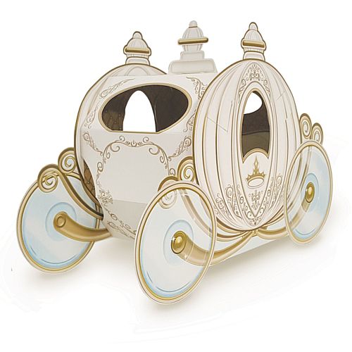 3D Carriage Centrepiece - 28cm