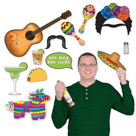 Fiesta Selfie Kit - 45cm - Pack of 13