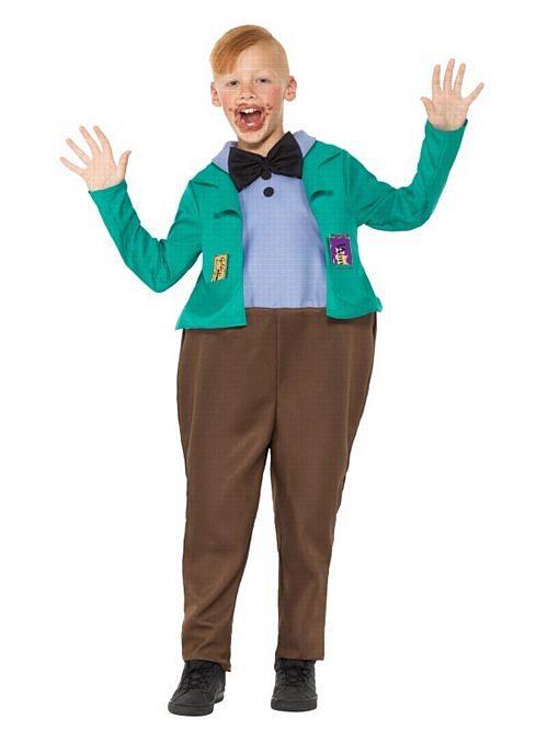 Roald Dahl Augustus Gloop Costume - Large