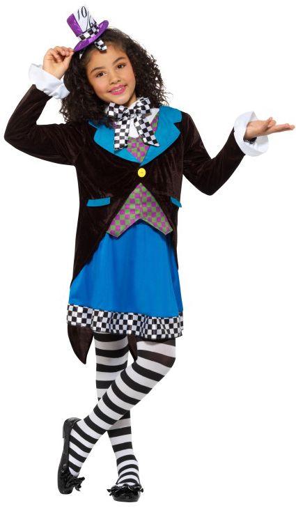 Little Miss Hatter Costume