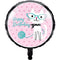 Purrfect Party Cat Happy Birthday Foil Balloon - 18