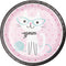 Purrfect Party Cat Dinner Plates - Pack of 8 - 9