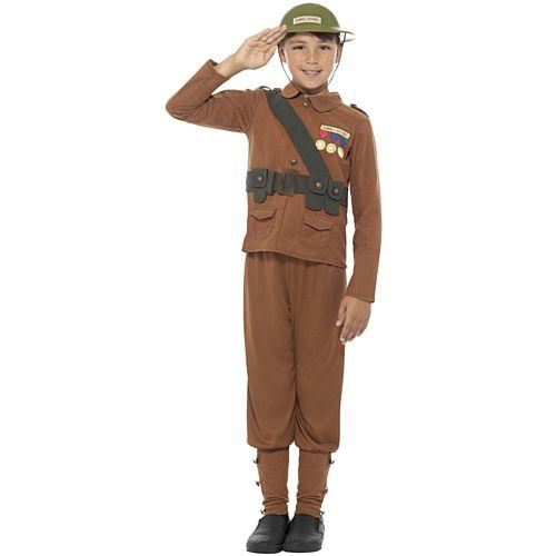 Horrible Histories Soldier Costume
