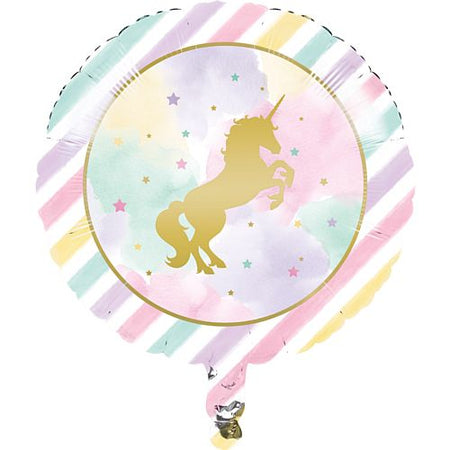 Unicorn Sparkle Foil Balloon - 18