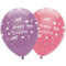 Unicorn Sparkle Latex Balloons - Pack of 6 - 12