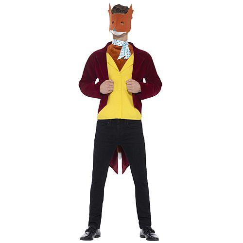 Adult Roald Dahl Fantastic Mr Fox Costume - Medium