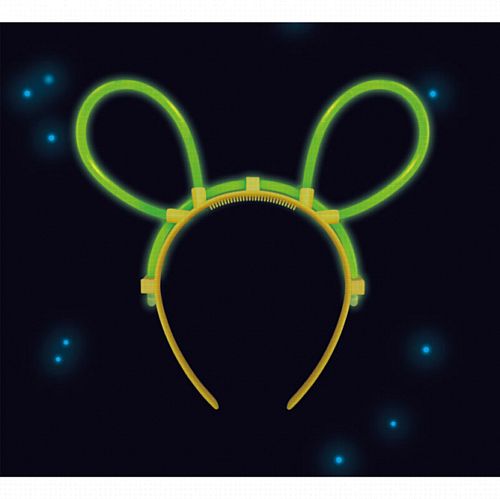 Fancy Glow Mouse Ear Tiara