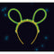 Fancy Glow Mouse Ear Tiara