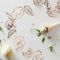 Rose Gold Foiled Flower Garland - Ditsy Floral - 3m