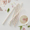 Floral Paper Straws - Ditsy Floral - Pack of 25