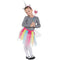 Children's Rainbow Unicorn Set - Tutu, Headband and Wand