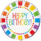 Rainbow Birthday Foil Balloon - 46cm